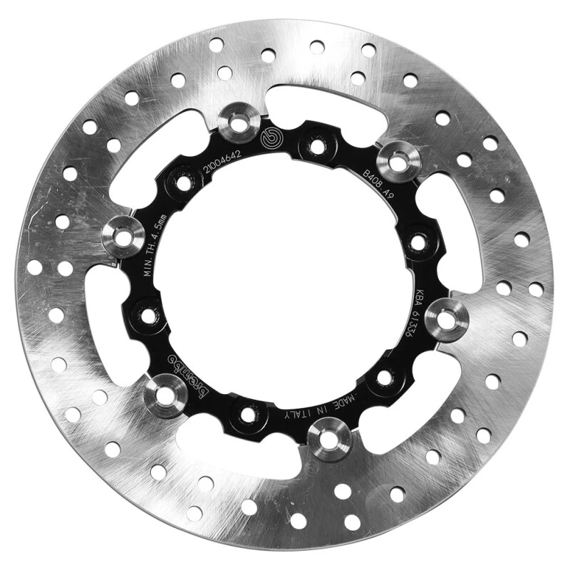 Brembo OE Hintere Schwimm-Bremsscheibe für 14-17 KTM Enduro R 690CC/14-17 KTM SMC R ABS 690CC
