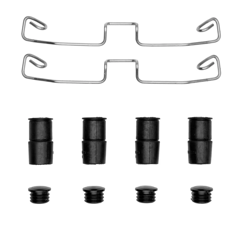DFC 01-05 Audi ALLROAD Front 5000 Advanced Low Metallic Brake Pads and Hardware Kit