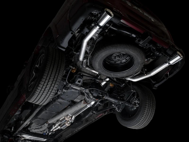 AWE 0FG Catback Touring Exhaust - Chrome Silver Tips für 2025+ RAM 1500 3.0TT