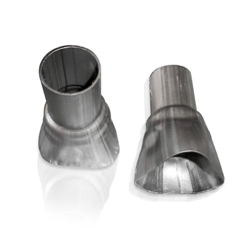 Stainless Works 3-Wege-Formkollektor 1-3/4 Zoll Primär 2,25 Zoll Kollektor