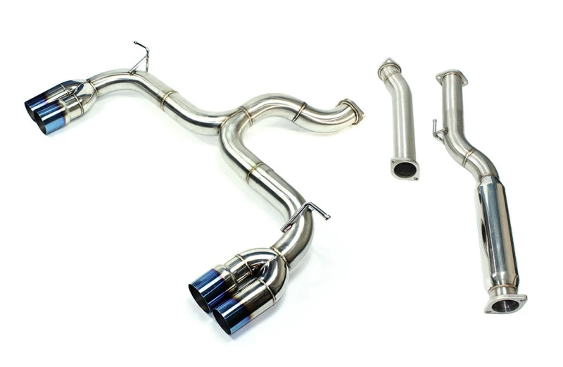 ISR Performance Race Exhaust for 2009+ Hyundai Genesis Coupe 2.0T