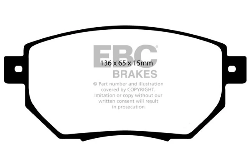 ebc_DP61659-67931f708788e EBC 03-05 Infiniti FX35 3.5 Greenstuff Front Brake Pads
