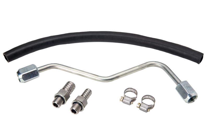 Fleece Performance 03-07 Dodge Ram 2500/3500 5,9L auf 6,7L Cummins CP3 HP Kraftstoffleitung Adaptations-Kit