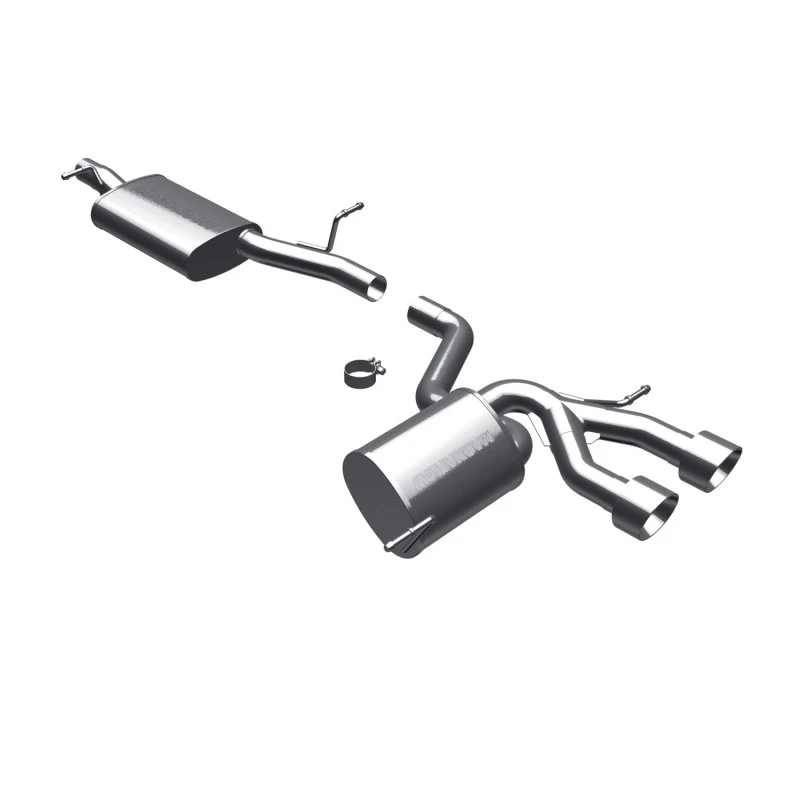 MagnaFlow SYS C/B 08 Volkswagen R32 Touring (German: MagnaFlow-System für VW R32)