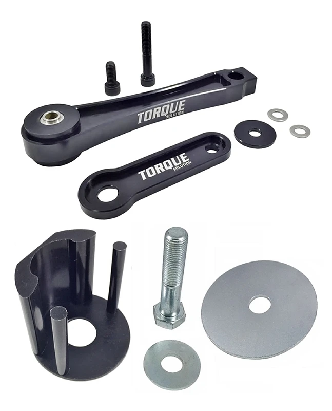 Torque Solution Pendulum Mount (Dog Bone) w/ Street Insert for Volkswagen 2005.5-2008