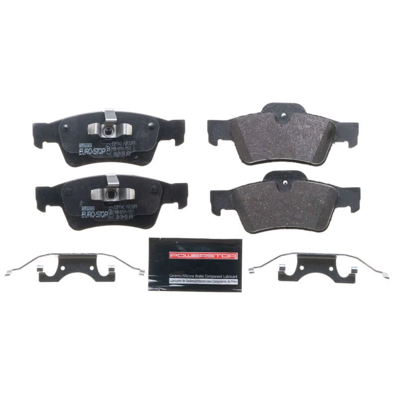 powerstop_ESP1142-67973cf2afc52 Power Stop 06-07 Mercedes-Benz R500 Euro-Stop ECE-R90 Rear Brake Pads
