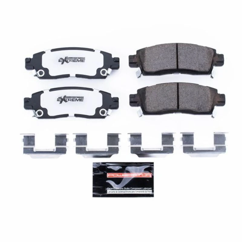 powerstop_Z26-883-67945b8cb2d52 Power Stop 08-17 Buick Enclave Rear Z26 Extreme Street Brake Pads w/Hardware