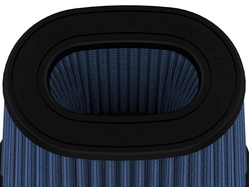 aFe Magnum FLOW Pro 5R Replacement Air Filter 7.5in H / 6x4 IN F / 7.25x5 IN T / 8.25x6.25 IN B