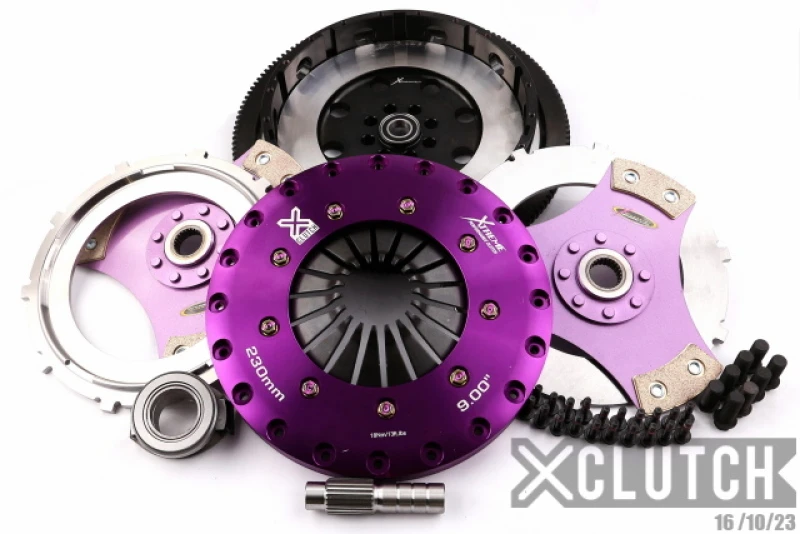 XClutch 17-21 Honda Civic Type R 2.0L 9-Zoll-Zwillings-Keramik-Kupplungssatz