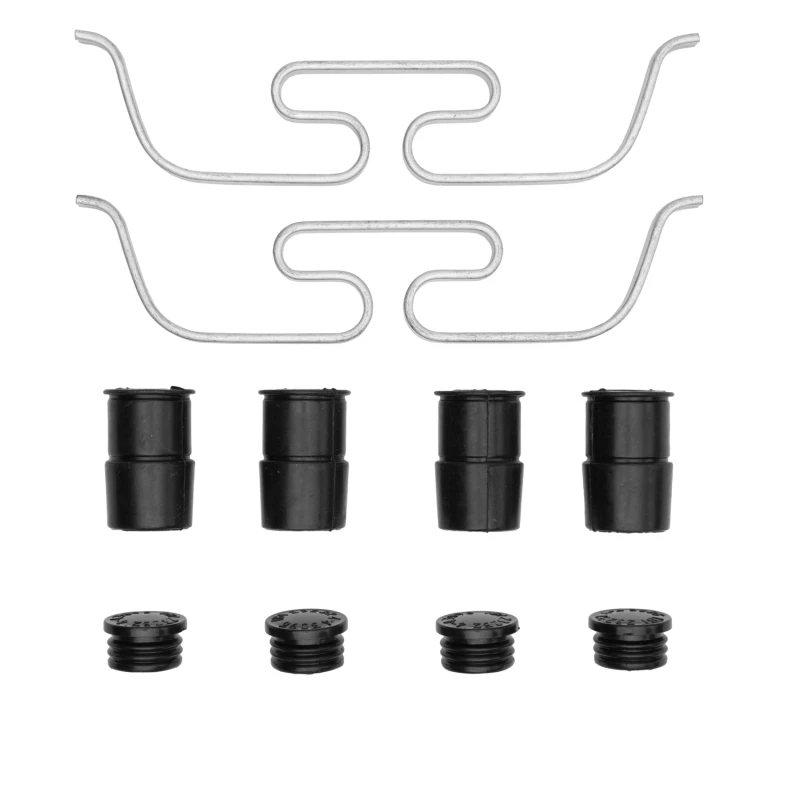 DFC 16-25 Jaguar I-Pace Front Euro 5000 Ceramic Brake Pads and Hardware Kit