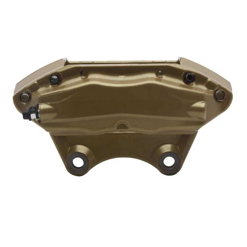 DFC 03-08 Infiniti G35 Front-R Premium Caliper - Gold Powder Coated