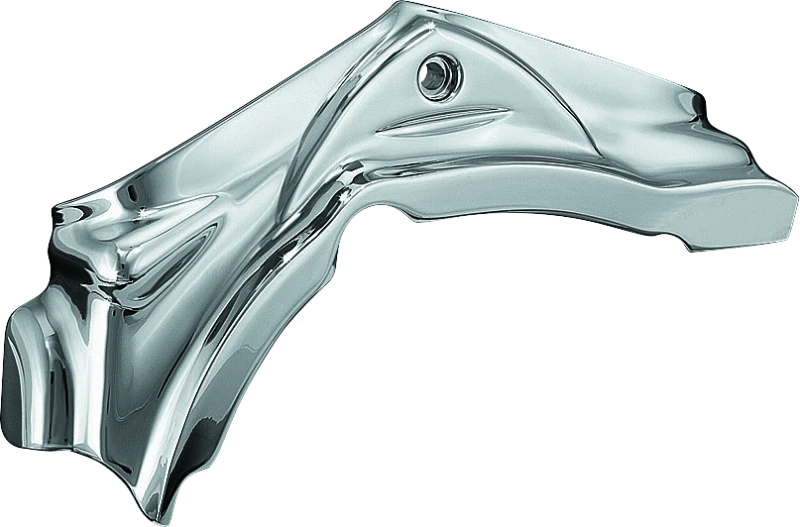 Kuryakyn Cylinder Base Cover for 2007-2017 Harley Softail Models Chrome
