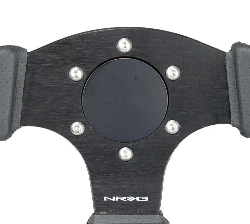 NRG Horn Delete Plate Flush - Black