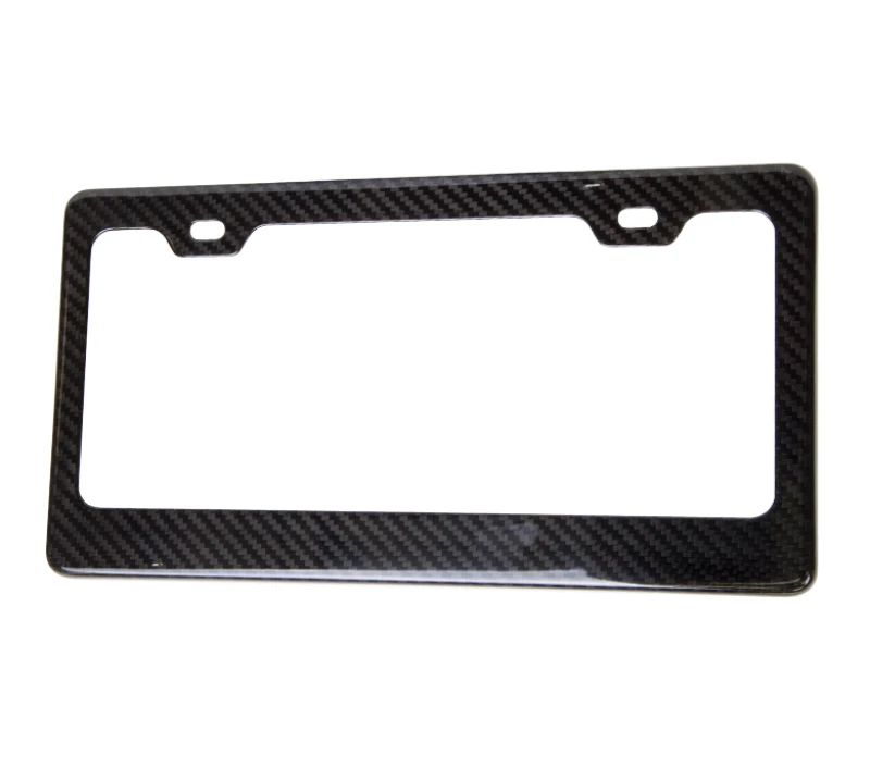 NRG Carbon Fiber Kennzeichenhalter Wet