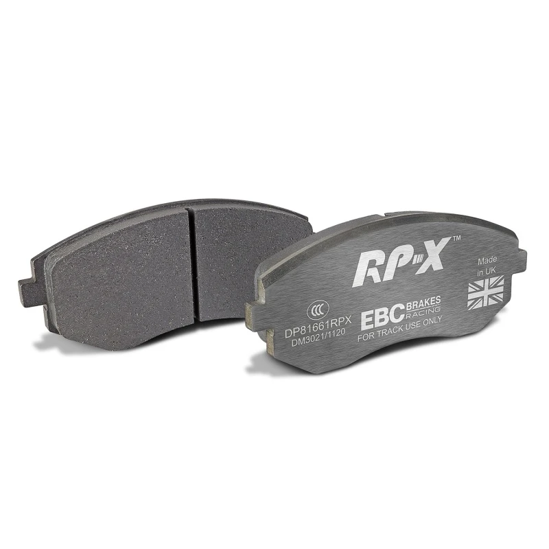 EBC Racing 2016+ Toyota 86/GR86 RP-X Front Brake Pads