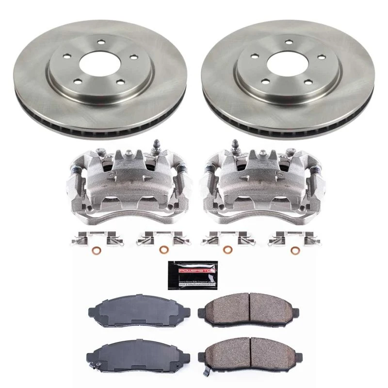 powerstop_KCOE6492-67945ca28e8fd Power Stop 15-17 Chevrolet City Express Front Autospecialty Brake Kit w/Calipers