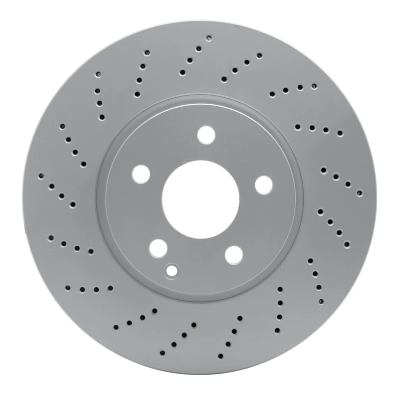 DFC 08-16 Mercedes-Benz E400 Front Drilled GeoSPEC Coated Rotor