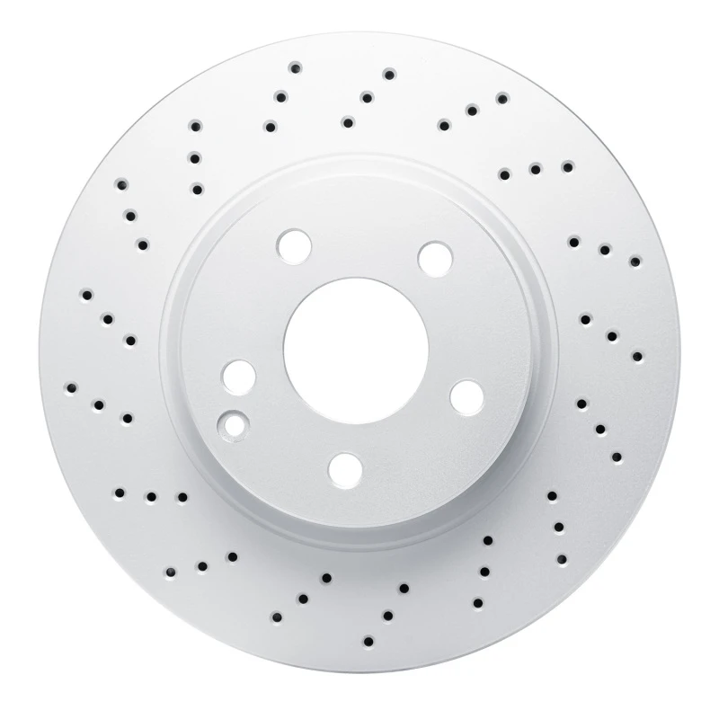 DFC 05-06 Mercedes-Benz SL500 Front Drilled Brake Rotor