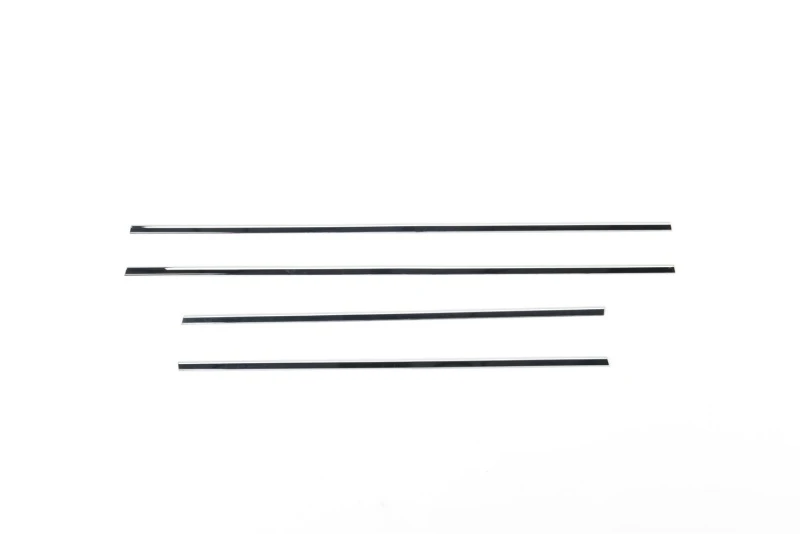 Putco 07-12 Hyundai Santa FE Fensterzierleisten