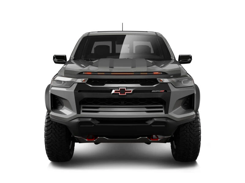 Husky Liners 23-26 Chevrolet Colorado Aeroskin Lightshield PRO - Blk