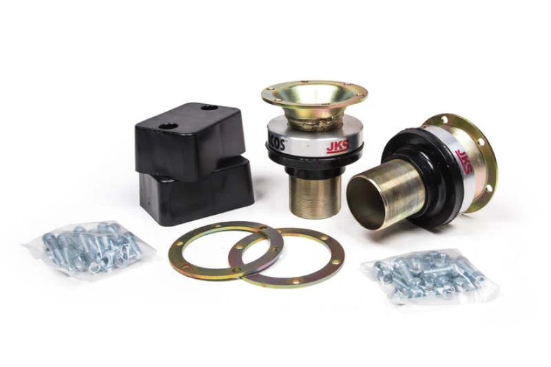 JKS Manufacturing Adjustable Coilover Spacer Kit für 2018–2021 Jeep Wrangler JL