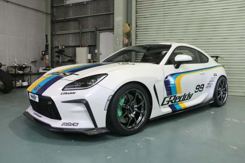 GReddy 2022+ Subaru BRZ X VOLTEX Aero Kit Front Under Spoiler FRP