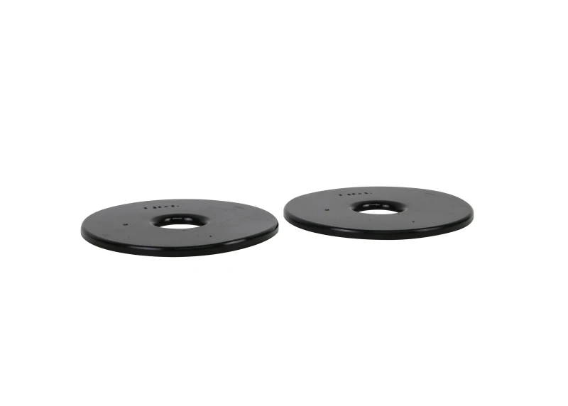 Whiteline Plus 4/91-5/01 BMW 3er-Reihe 6mm hintere Federpad-Lagerbuchse - 10mm Höhenanpassung