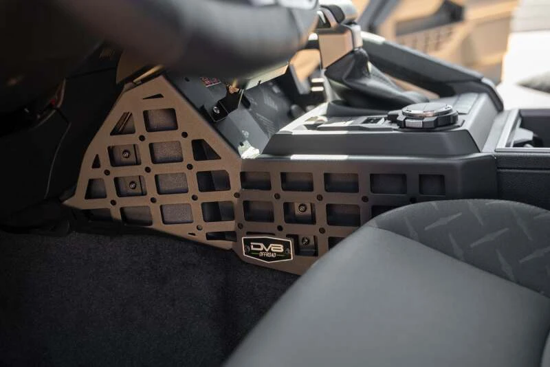 DV8 Offroad Center Console Molle Panels & Digital Device Mount für 2024 Toyota Tacoma