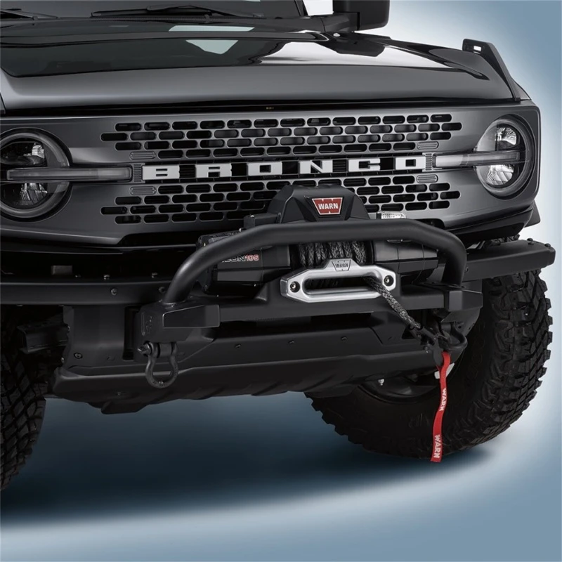 Ford Racing 2021 Ford Bronco WARN Winch-Kit