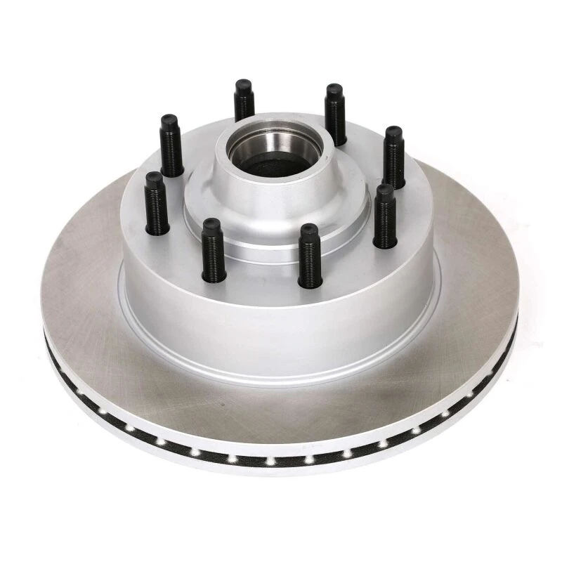 Power Stop 2007 Ford E-150 Front Semi Coated Rotor