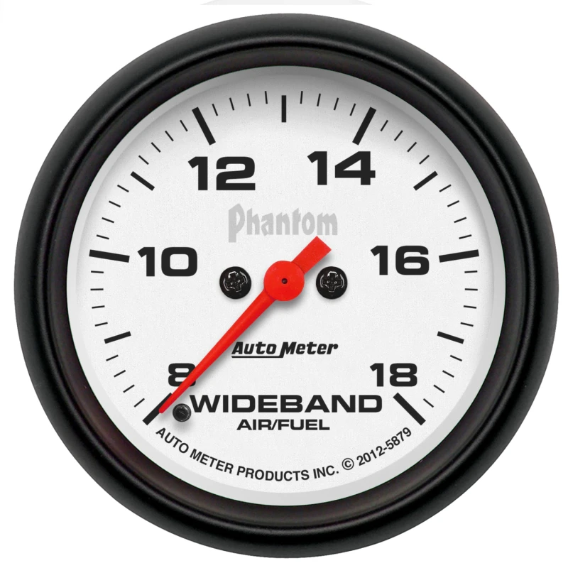 Autometer Phantom 2-5/8in Wideband Air Fuel Ratio Gauge