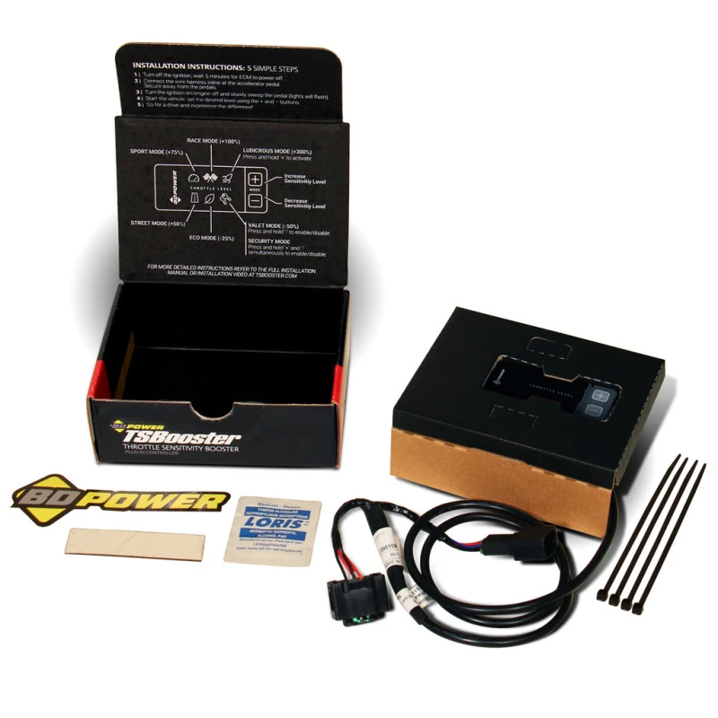 BD Power Throttle Sensitivity Booster v3.0 für VW, Audi, Porsche