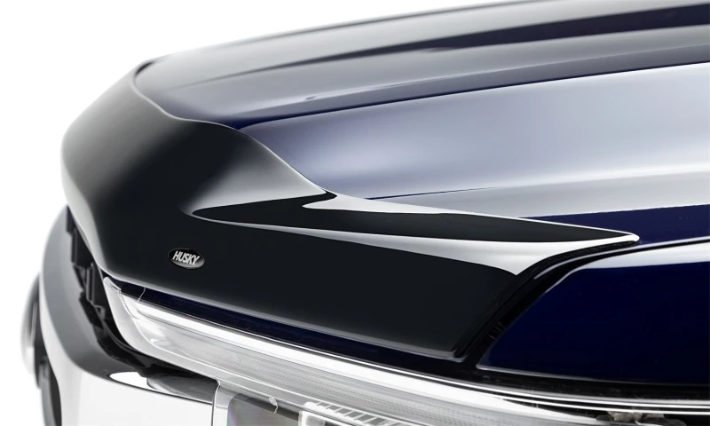 Husky Liners 07-14 Chevrolet Tahoe (Excl. Hybrid) Aeroskin Hood Protector - Smoke