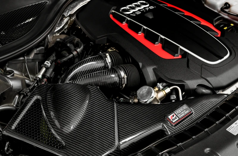 AWE Tuning Audi C7 S6 / S7 4.0T S-FLO Carbon Ansaugung V2