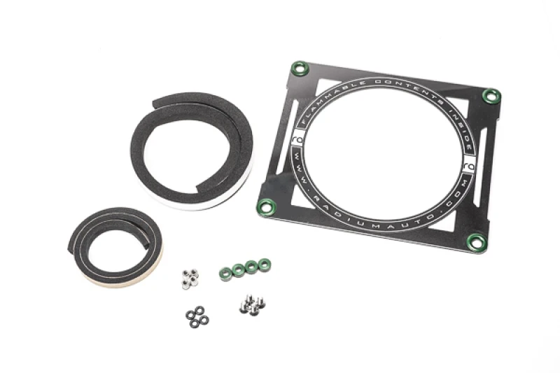 Radium Engineering Kraftstoffpumpen-Zugangsdeckel für Chevrolet Camaro 10-15
