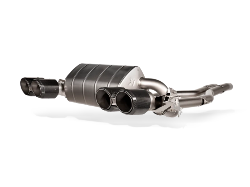 Akrapovic 2026 BMW M2/ M2 CS (G87) Slip-On line (Titanium)