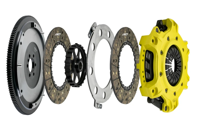 ACT Mod-Twin 10.5 HD Rigid Disc Street Kupplungskit für Chevy Camaro/Corvette LS1/LS2/LS3/LS6/LS7