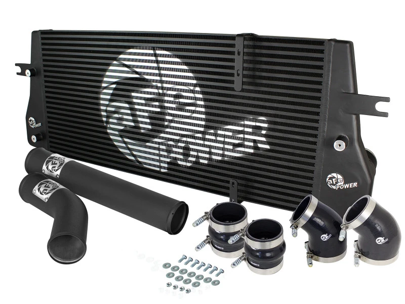 aFe BladeRunner Street Series Ladeluftkühler mit Rohren 94-02 Dodge Diesel LKW L6-5.9L (td)