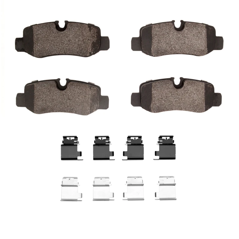 DFC 16-23 Mercedes-Benz Metris Rear Euro 5000 Ceramic Brake Pads and Hardware Kit