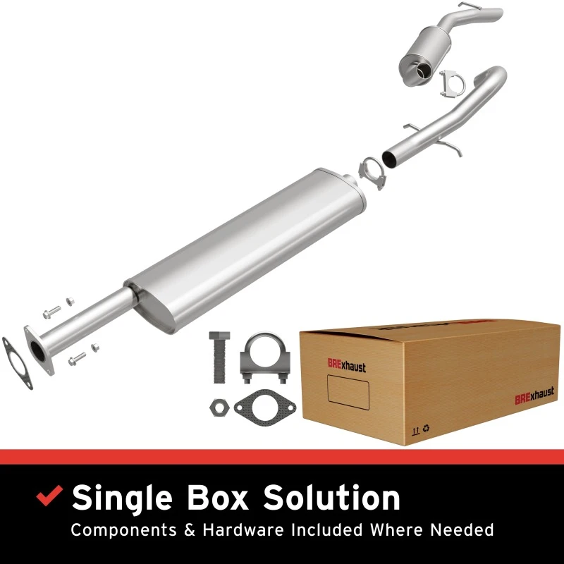 MagnaFlow BRE Auspuff-Kit für 97-01 Pontiac Venture Silhouette, Montana, Trans Sport 3.4L