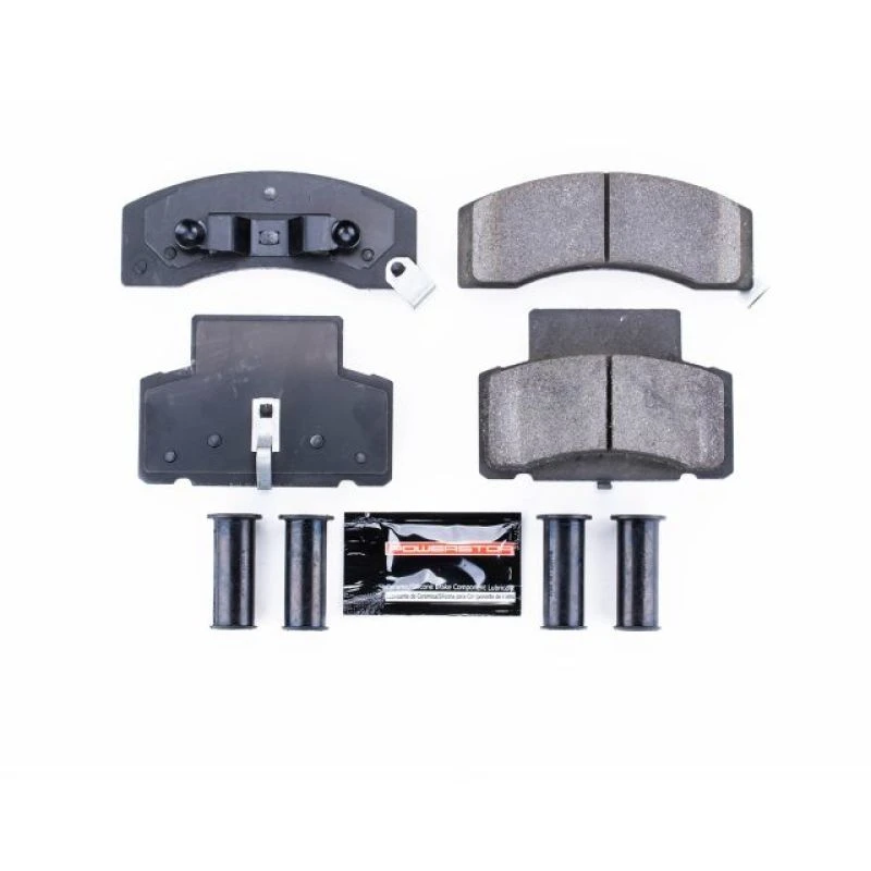 powerstop_Z23-459-67944d2ba347d Power Stop 91-00 Chevrolet C3500 Front Z23 Evolution Sport Brake Pads w/Hardware