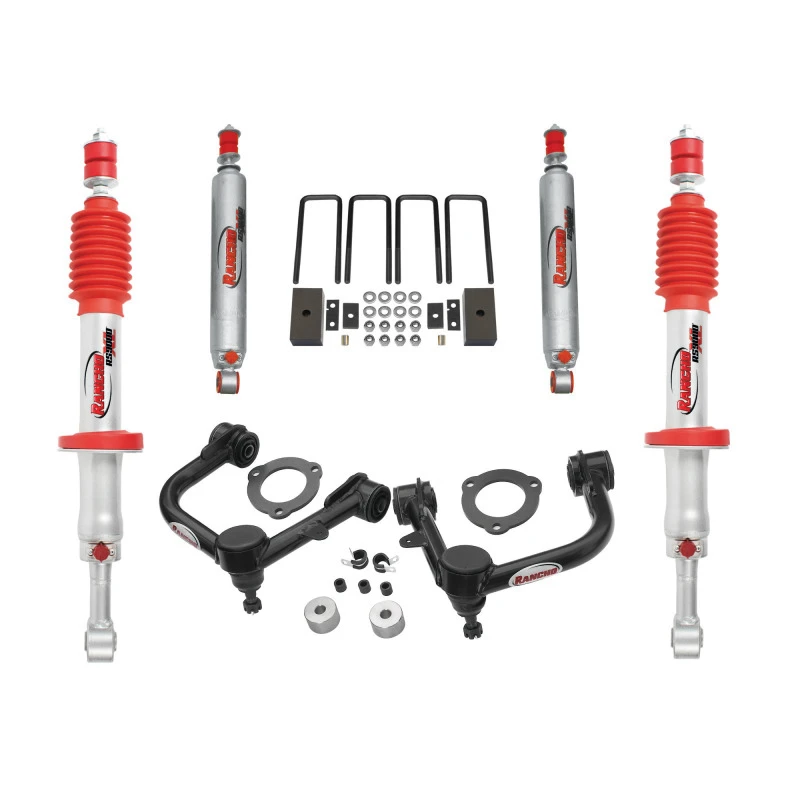 Rancho 2,5-Zoll Suspension Lift Kit für 2005–2020 Toyota Tacoma