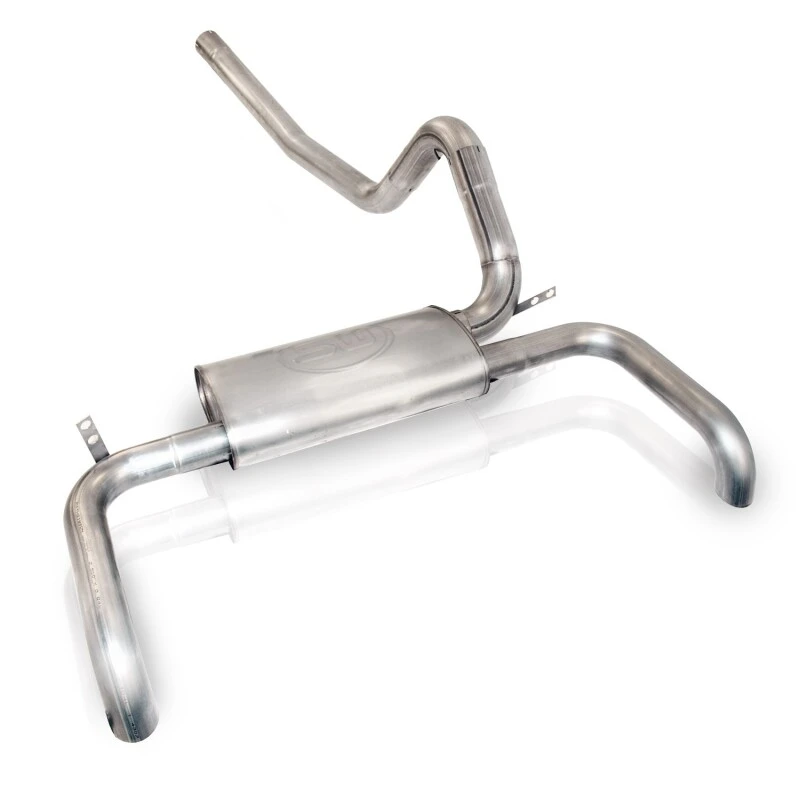 Stainless Works Chevy Camaro 1982-92 Auspuff 3-Zoll-System mit Turndown-Endrohren