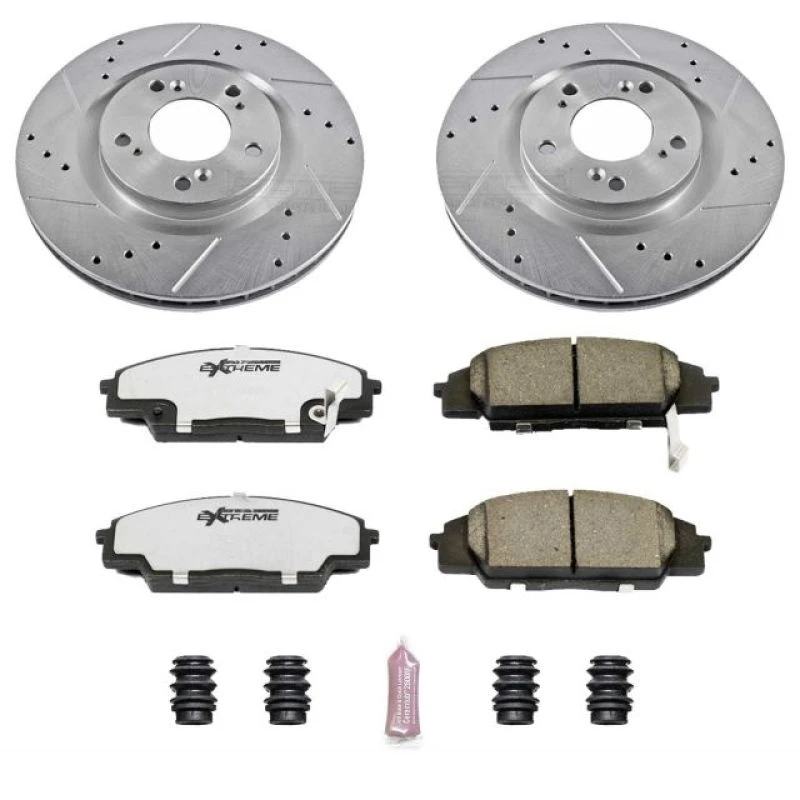 powerstop_K2276-26-679457c7196aa Power Stop 00-09 Honda S2000 Front Z26 Street Warrior Brake Kit