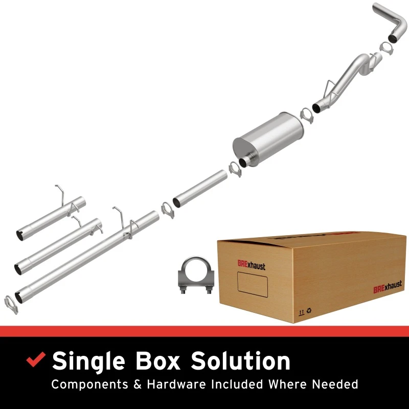 MagnaFlow BRE Auspuff-Kit für 98-02 Dodge Ram 1500 3500