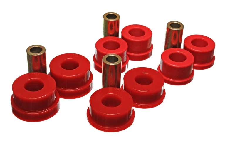 Energy Suspension 02-09 350Z / 03-07 Infiniti G35 Rote Hintere Subrahmen-Set