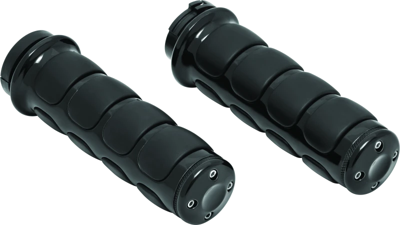 Kuryakyn ISO Grips Dual Cable Black