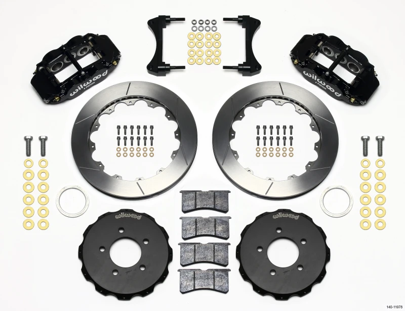 Wilwood Narrow Superlite 6R Vordere Hut Kit 12,88 Zoll 2006- Aufwärts Civic / CRZ