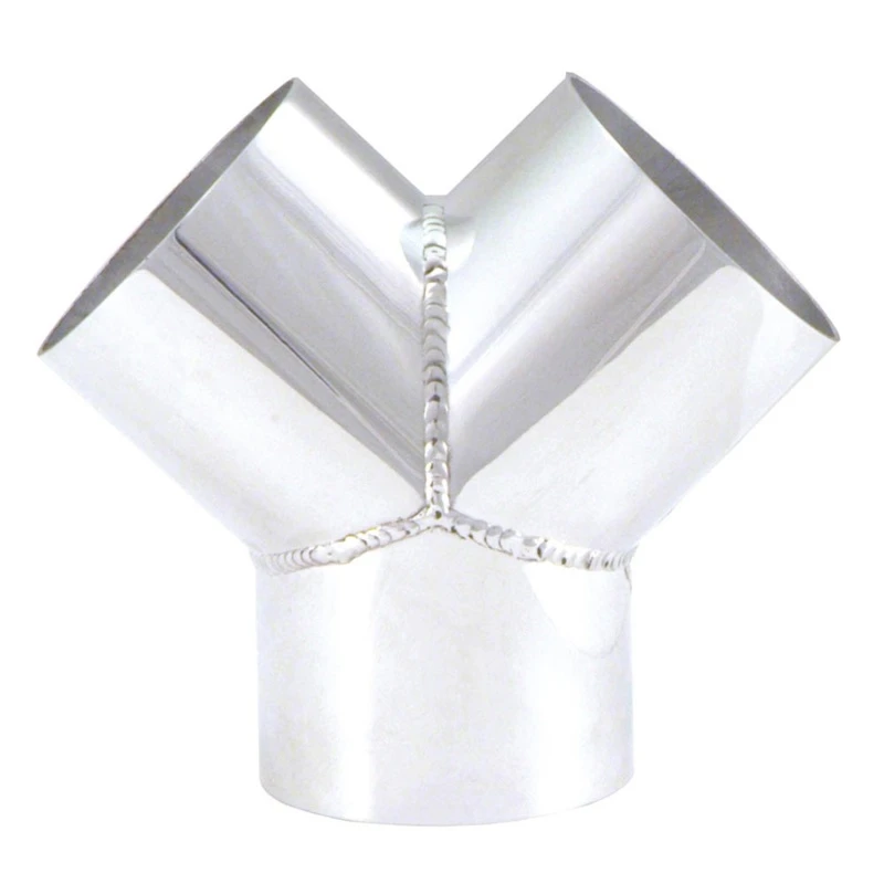 Spectre Universalrohr (Y-Rohr) 3 Zoll OD - Aluminium