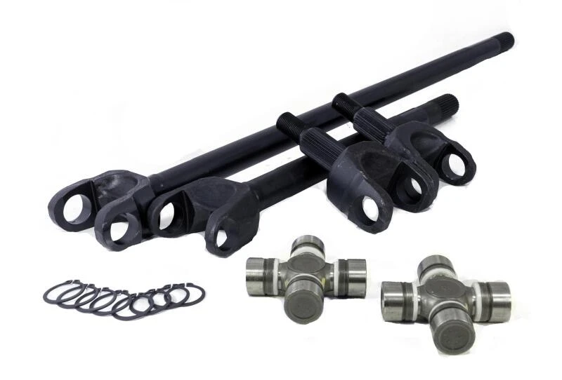 Revolution Gear & Axle Chromoly Discovery Series Front Axle Kit for 2003-2006 Jeep Wrangler TJ/LJ Rubicon